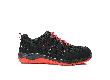 ELTEN Halbschuh MADDOX black- red Low, E SD, S3, Gr. 43 Produktbild img2 S