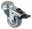 BS ROLLEN Lenkrolle mit Platte A321.A80 Produktbild img1 S
