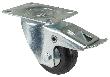 BS ROLLEN Transp.geräte-Lenkr., mit Totalfeststeller,Rad Ø 80mm, L420, 100kg, sta verzinkt Produktbild