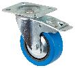 BS ROLLEN Transp.geräte-Lenkrolle, m.Totalfestst.,Rad Ø 100mm, L520, 140kg, stahl verzinkt Produktbild