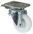 BS ROLLEN Lenkrolle mit Platte N120.B10 Produktbild