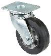 BS ROLLEN Lenkrolle mit Platte RR100.B80 Produktbild