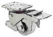 BS ROLLEN Lenkrolle mit Platte W120.B15 Produktbild