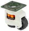 BS ROLLEN Lenkrolle mit Platte W220.A90 Produktbild