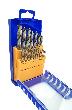 Holzspibo.Stz.WS Standard 25-tlg. 1 - 13 mm FISCH Produktbild