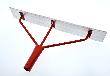 fortis Werkzeuge Alu-Teerverteiler 600mm, glatt Produktbild