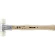 Halder BASEPLEX-Schonhammer, Nylon / Nylon mit Zinkdruckguss-Gehäuse und Holzstiel Produktbild img4 S