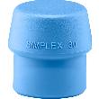 Halder SIMPLEX-Einsatz, TPE-soft, blau 3201 Produktbild