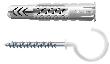 fischer Universaldübel UX-RH, mit beschichtetem Ringhaken Produktbild