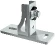 fischer Konstruktionselement - Sattelflansch SF Clix 31 vormontiert Produktbild
