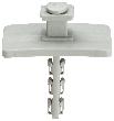 fischer Steckfix SF plus Montagesockel Nylon,Aufnahme von Sammelhalter Produktbild