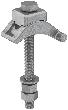 fischer FMBC M16 Trägerklammer Produktbild