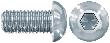 fischer Linsenkopfschraube LKS M12x25 A2 Produktbild