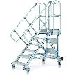ZARGES Plattformtreppe fahrbar Produktbild