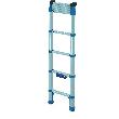 ZARGES Compactstep L - Teleskop-Leiter Produktbild