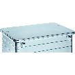 ZARGES Alu-Deckel, anschar.,Gurtband, 2 Verschl Produktbild img1 S