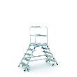 ZARGES Podesttreppe, beidseitig Produktbild img2 S