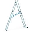ZARGES Combimaster Plus X - Kombileiter Produktbild img2 S