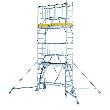 ZARGES Klappgerüst Arbeitshöhe 2950 mm Plattform 600 x 1800 mm Produktbild