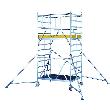 ZARGES Klappgerüst Arbeitshöhe 2950 mm Plattform 1200 x 1800 mm Produktbild