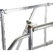 ZARGES Fahrgerüst Arbeitshöhe 3000 mm Plattform 600 x 1800 mm Produktbild img15 S