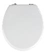 WENKO WC-Sitz Prima weiss Ohne Absenkaut omatik WC-Sitze - Bad Produktbild