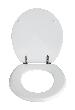 WENKO WC-Sitz Prima weiss Ohne Absenkaut omatik WC-Sitze - Bad Produktbild img2 S