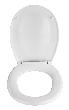 WENKO WC-Sitz Savio weiss mit Absenkauto matik Absenkautomatik WC-Sitze - Bad Produktbild img2 S