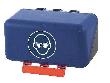 GEBRA Aufb.Box SECU Mini Standa rd, f. A ugenschutz, blau Produktbild img1 S