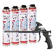 fischer PUP Aktion + Schaumpistole PUPM 4 Black Produktbild