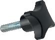 FORTIS Kreuzgriffe DIN 6335 A, Form L Produktbild