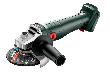 metabo Akku-Winkelschleifer W 18 7-125 (602371840), metaBOX 165 L Produktbild