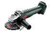 metabo Akku-Winkelschleifer W 18 7-125 (602371840), metaBOX 165 L Produktbild img2 S