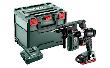 metabo Akku Set LiHD BS18LT BL + KH18 LTX BL24 2x18,0 V 4,0 Ah LiHD Ladegerät ASC 55 Produktbild img2 S