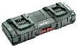 metabo Doppel-Schnellladegerät ASC 145 DUO , 12-36 V, "AIR COOLED", EU (627495000) Produktbild img2 S