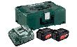metabo Akku Basis Set 18,0 V LiHD Produktbild img2 S