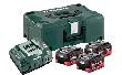 metabo Basis-Set 3 x LiHD 4.0 Ah (685132000) Produktbild img2 S