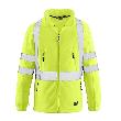 4 Protect Warnfleecejacke Seattle leucht gelb,Gr.S Produktbild img1 S