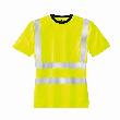 TEXXOR Warnschutz-T-Shirt HOOGE 7008 Produktbild img1 S