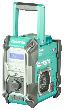 Makita Akku-Baustellenradio MR004GZ Produktbild