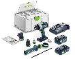 Festool Akku-Schlagbohrschrauber TPC 18/4 5,0/4,0 I-Set 1x18,0 V 5,0 Ah + 1x 4,0 Produktbild img2 S