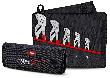 KNIPEX Zangenschlüssel-Set 00 19 55 S4 5-teilig Rolltasche Produktbild img2 S