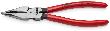 KNIPEX Spitz-Kombizange mit Kunststoff überzogen schwarz atramentiert Produktbild img1 S