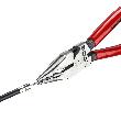 KNIPEX Spitz-Kombizange mit Kunststoff überzogen schwarz atramentiert Produktbild img2 S