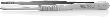 KNIPEX Präzisions-Pinzette 92 64 43 gerade abgerundet geriffelt 120mm Produktbild