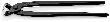 KNIPEX Monierzange (Rabitz- oder Flechterzange) schwarz atramentiert Produktbild