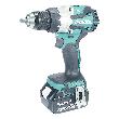 Makita Bürstenloser Akku-Bohrschrauber mit 18 V und einem neu konst 18V • 73 Nm • 0-1.8… Produktbild img1 S