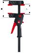 BESSEY Einhandzwinge DuoKlamp DUO Produktbild img3 S
