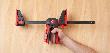 BESSEY Einhandzwinge mit drehbarem Griff EZ360 Produktbild img6 S