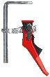 BESSEY Ganzstahl-Tischzwinge mit Hebelgriff GTRH 160/60 Produktbild img2 S